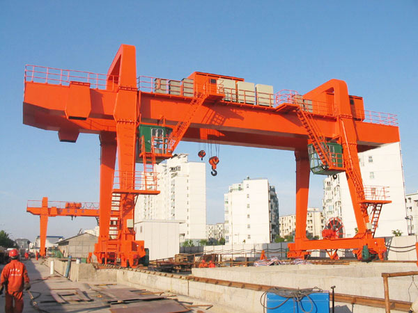 Rail Mounted Gantry Cranes